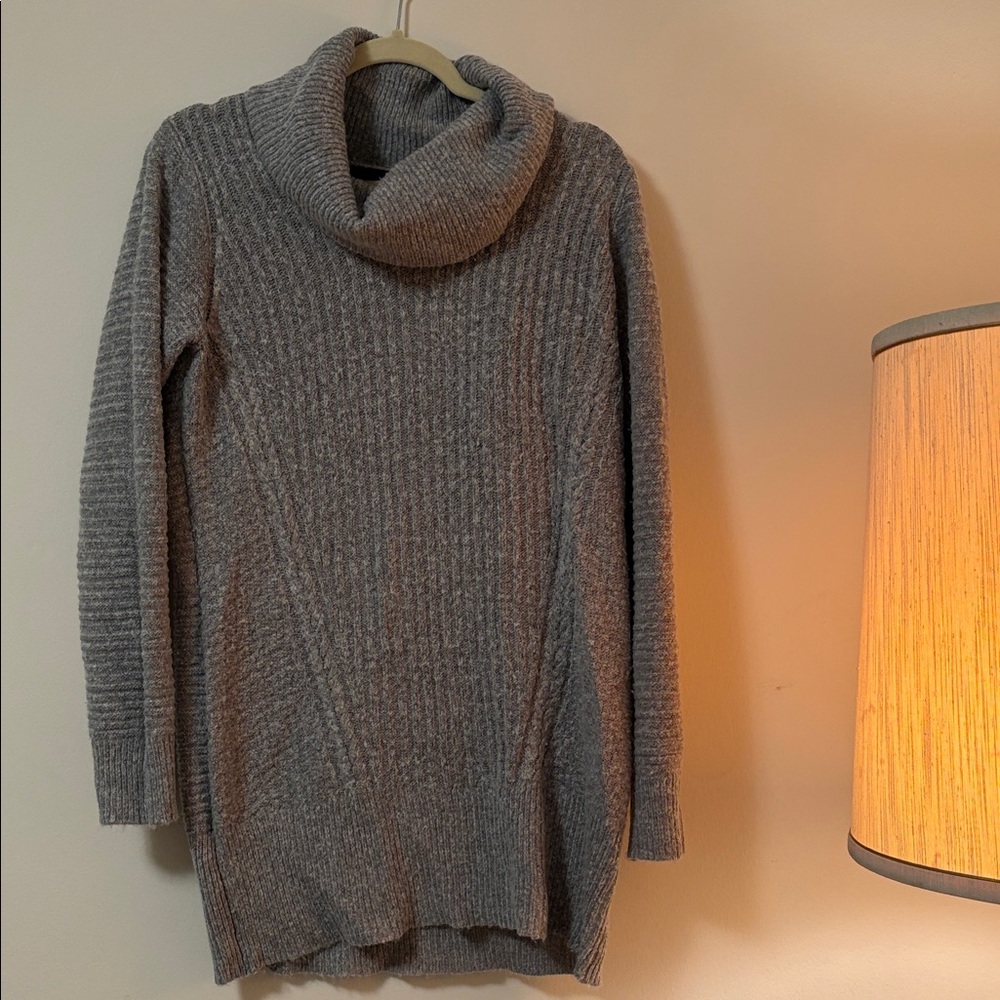 Alyx Charcoal Cowl Neck Sweater